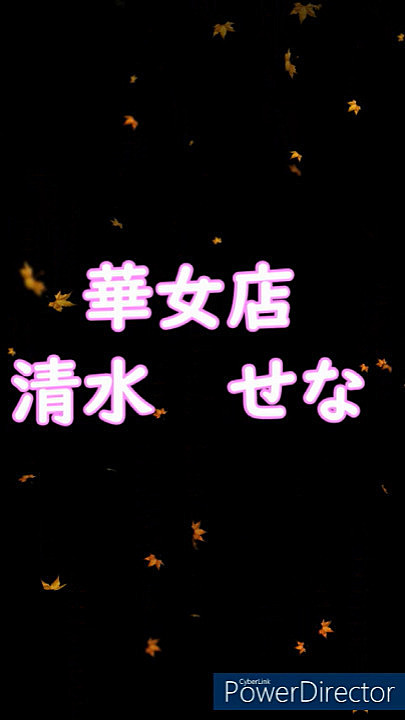 清楚なせなさんの中身は・・・