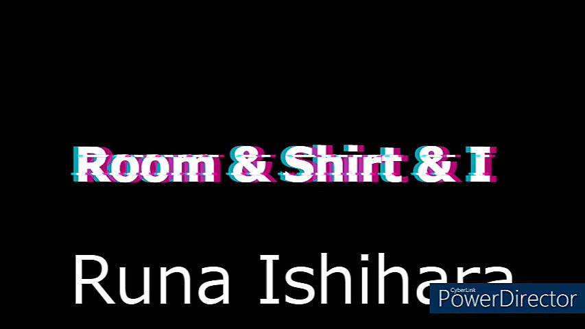 room & shirt & I