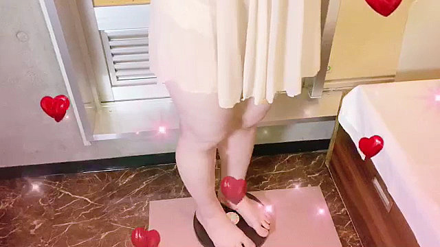    熟女のストレッチ