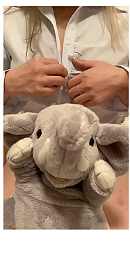 パオぞうと、かな先生 