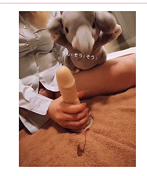 パオぞうの手コキレッスン