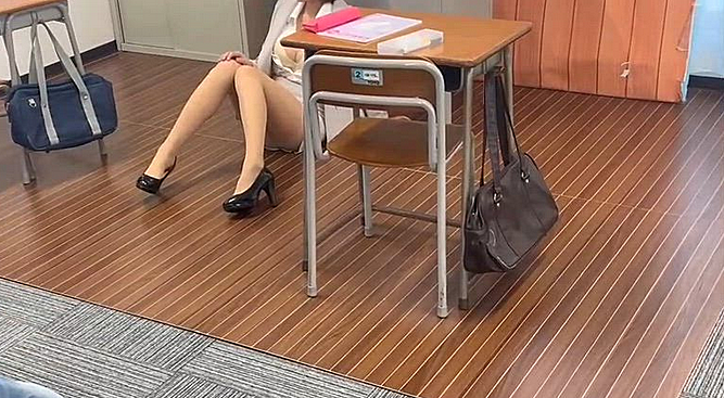 みほ先生の撮影風景♪ 